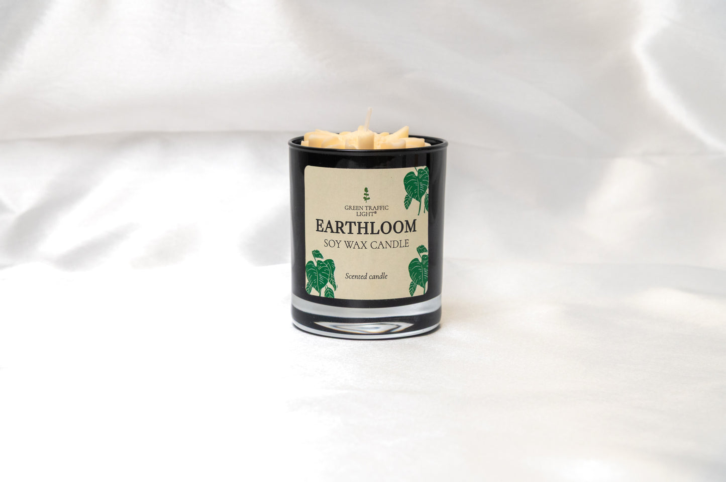 🌼EARTHLOOM Vanilla Daisy Flower Candle