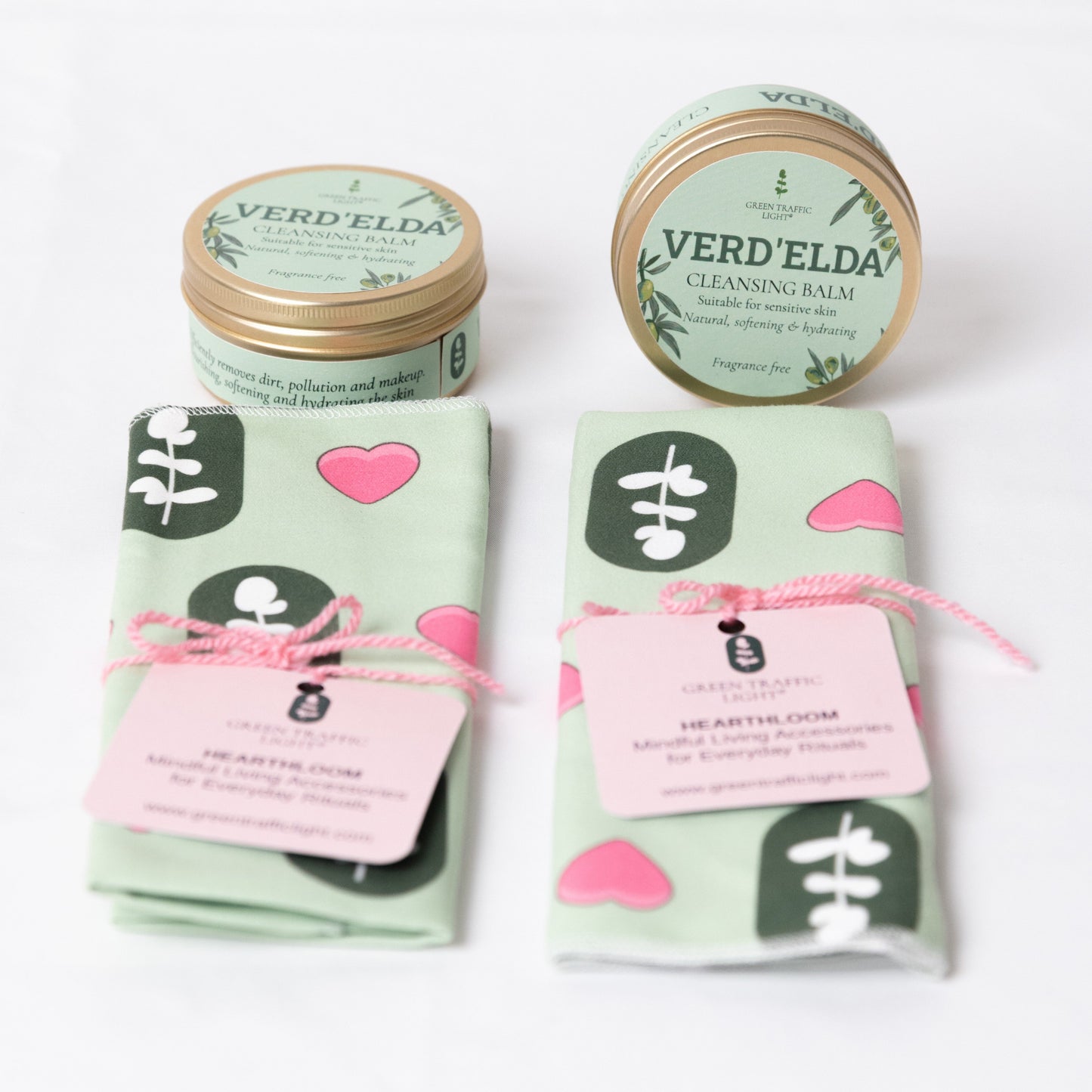 Self-Care Essentials Kit By Green Traffic Light®