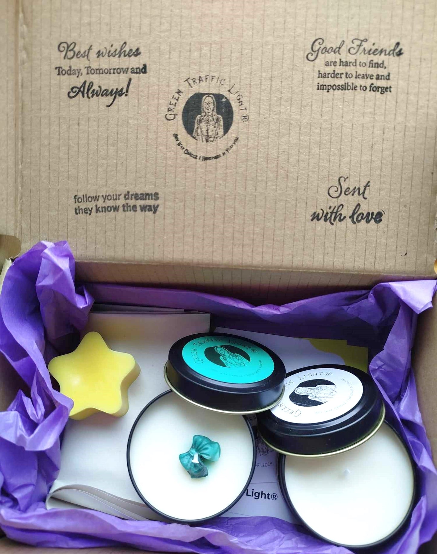 Mystery Candle Box