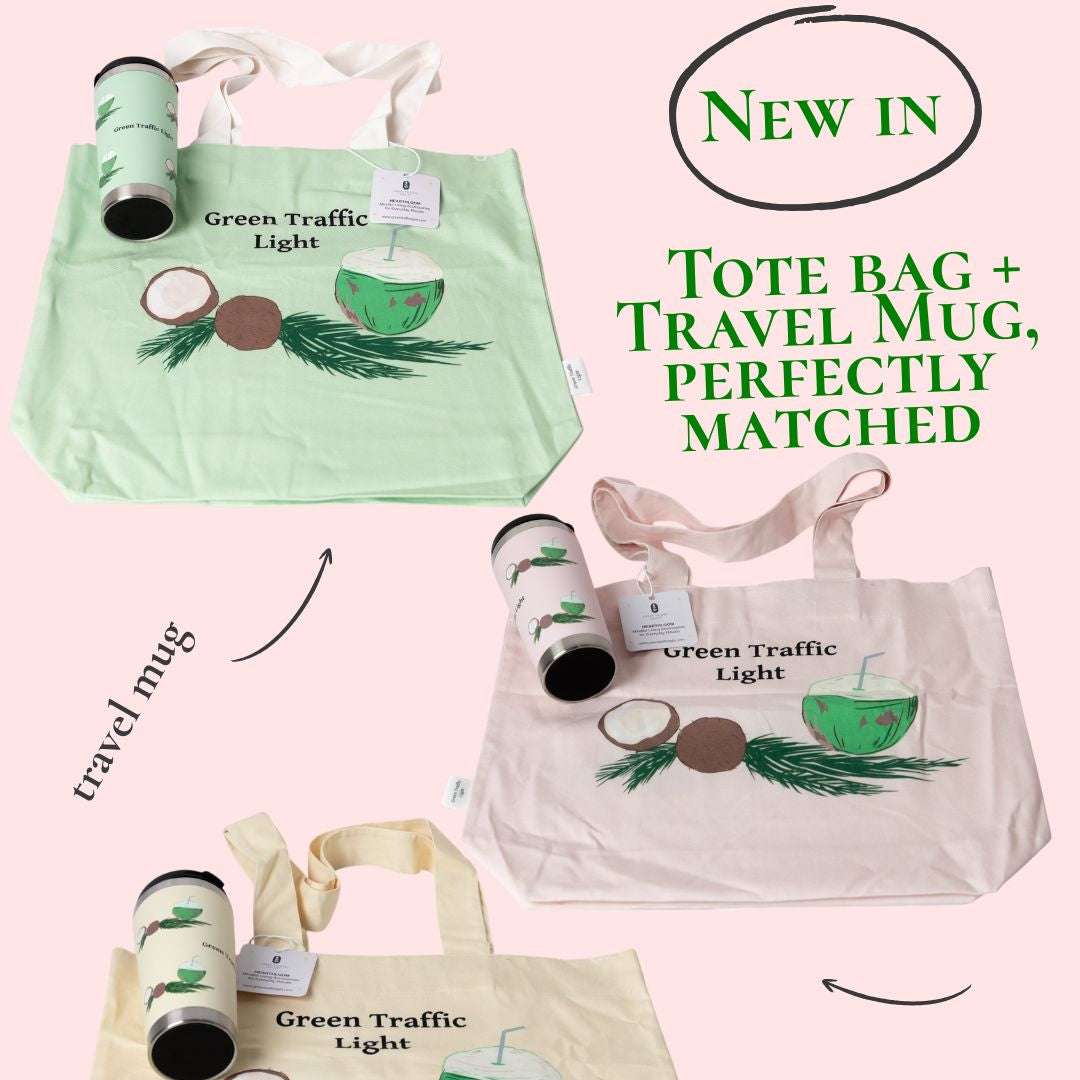 Tote Bag & Travel Mug Collection