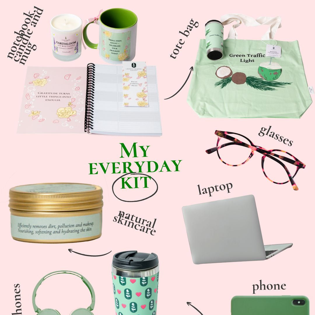 Tote Bag & Travel Mug Collection