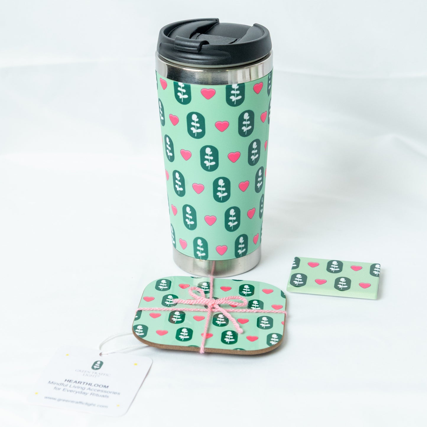 Travel Mug By HEARTHLOOM™