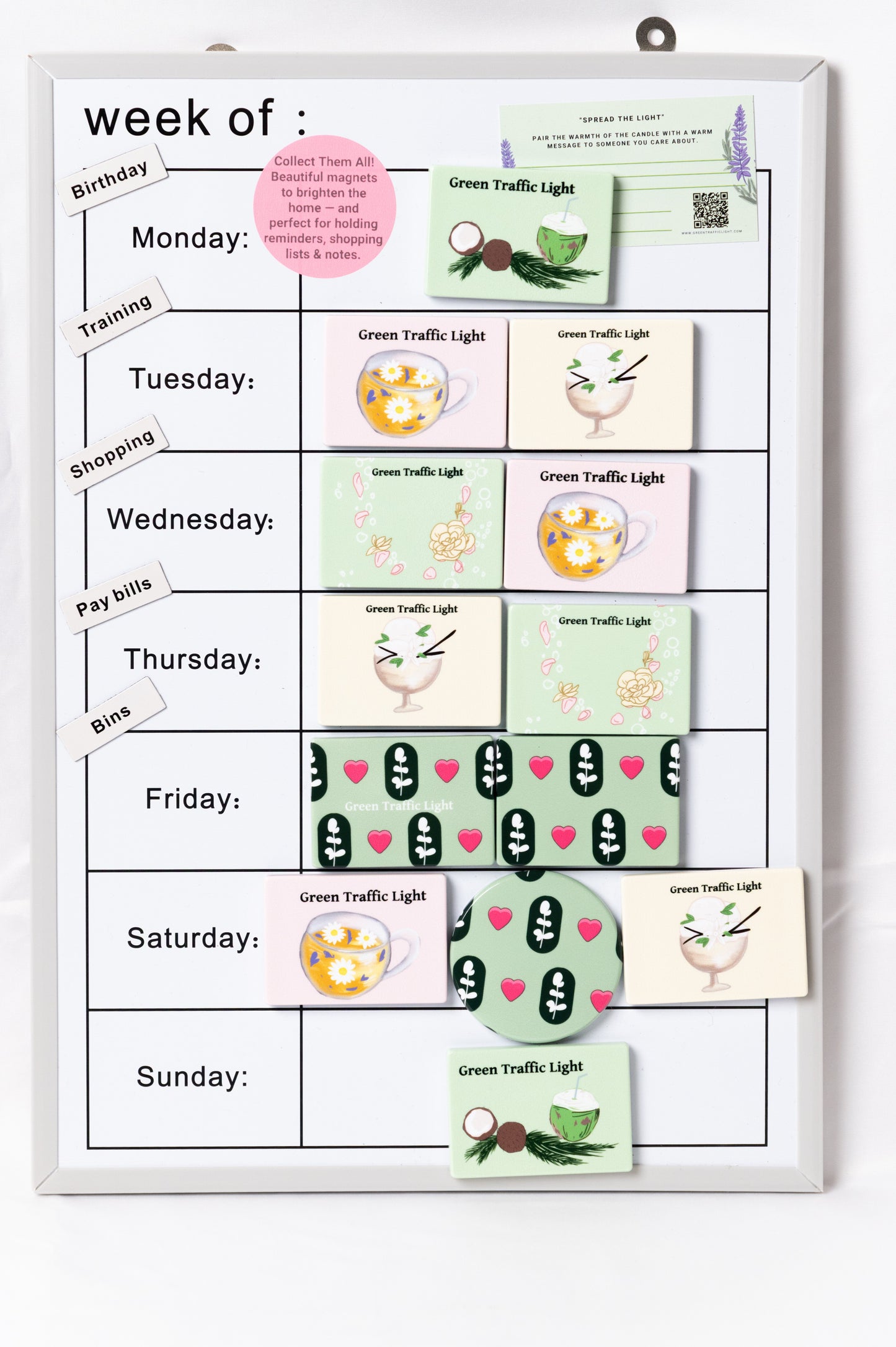 The Mindful Magnet By HEARTHLOOM™