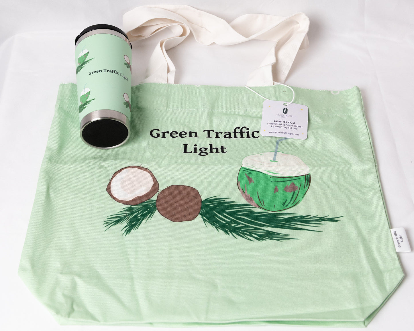 Tote Bag & Travel Mug Collection