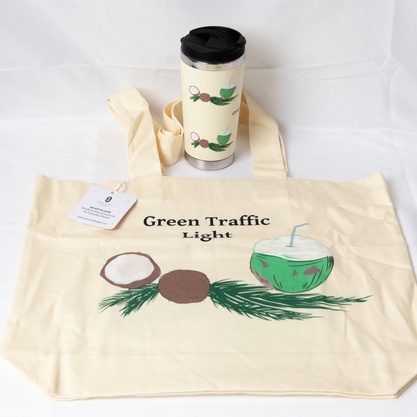 Tote Bag & Travel Mug Collection